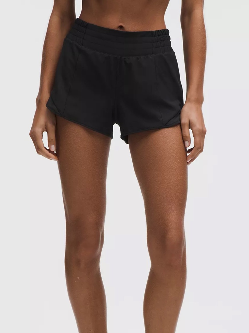 Lululemon Hotty Hot High-Rise Lined Short 2.5" Size 4